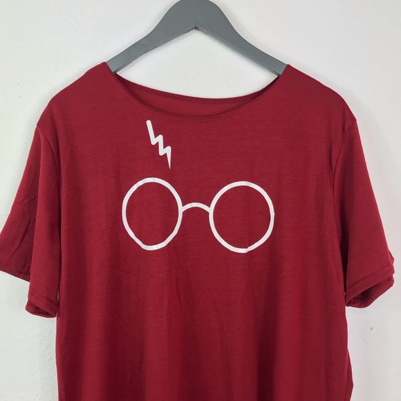 Harry Potter Graphic Tee Shirt - Picture 4 of 5